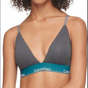 🌱 Calvin Klein unlined triangle bra